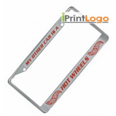 LICENSE PLATE FRAME-IGT-372